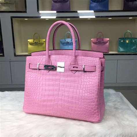 birkin bag hermes pink|authentic hermes birkin bags price.